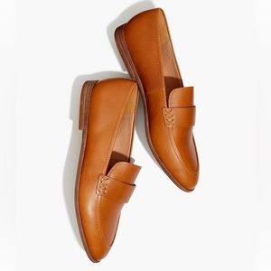 Madewell Alex Loafer in Leather